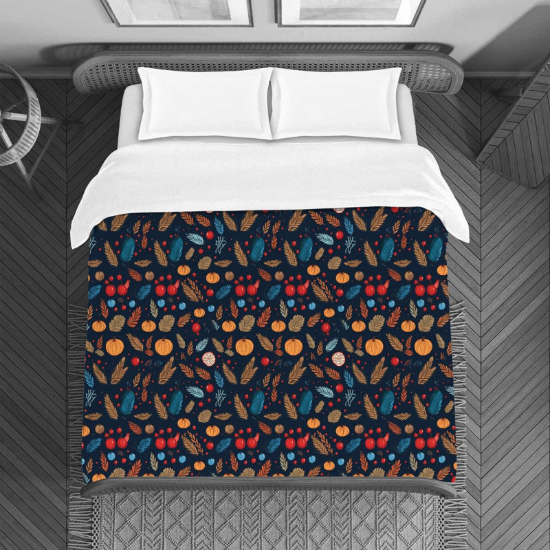 Polyester Machine Printed Duvet Cover, King Duvet Cover