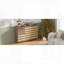 Buffet 55 "avec artisanat sculpté à la main et tablettes réglables