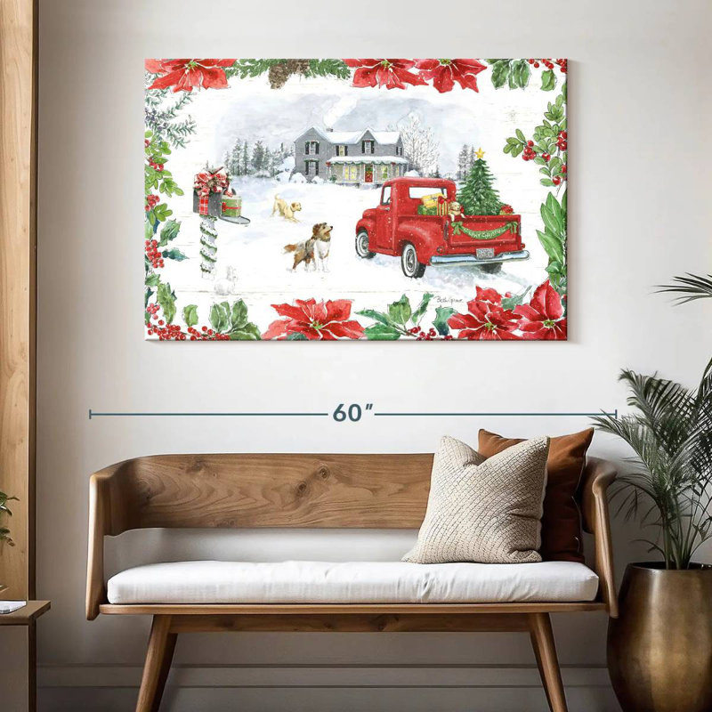 Lelend Farmhouse Holidays II, H 32 po x l 48 po