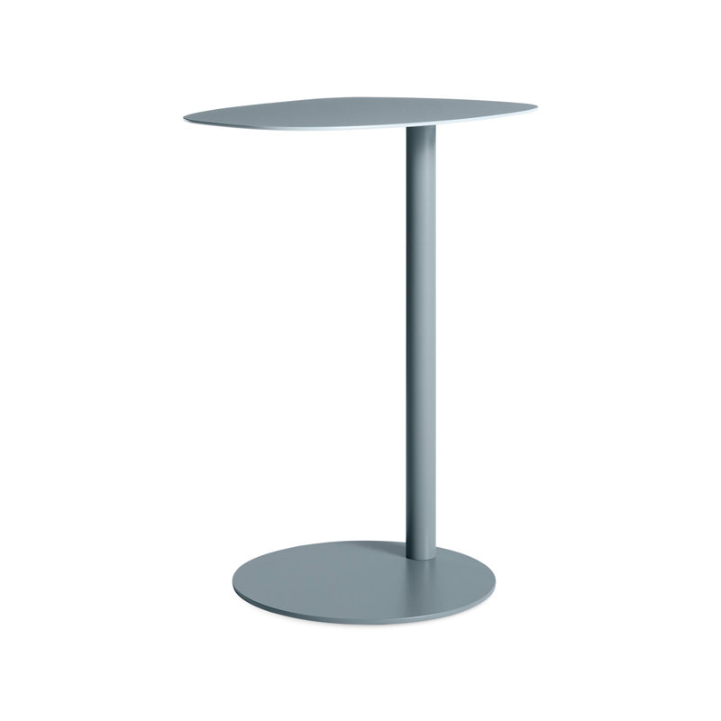 Table de bout Swole, Bleu-gris, H 25 po x l 20 po x P 15 po