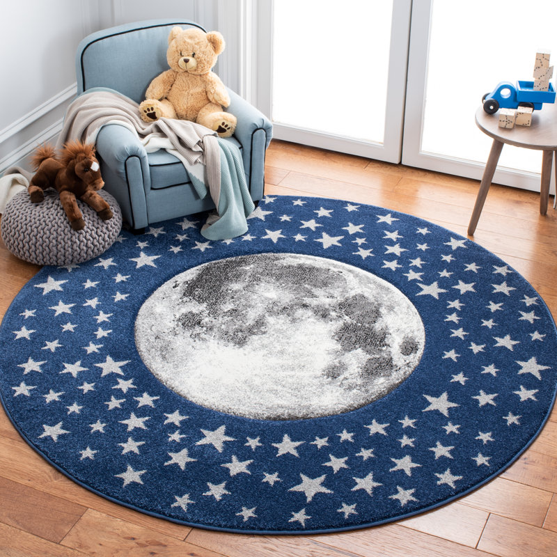 Tapis pour enfants Arashel Performance 100, Rond 3 pi