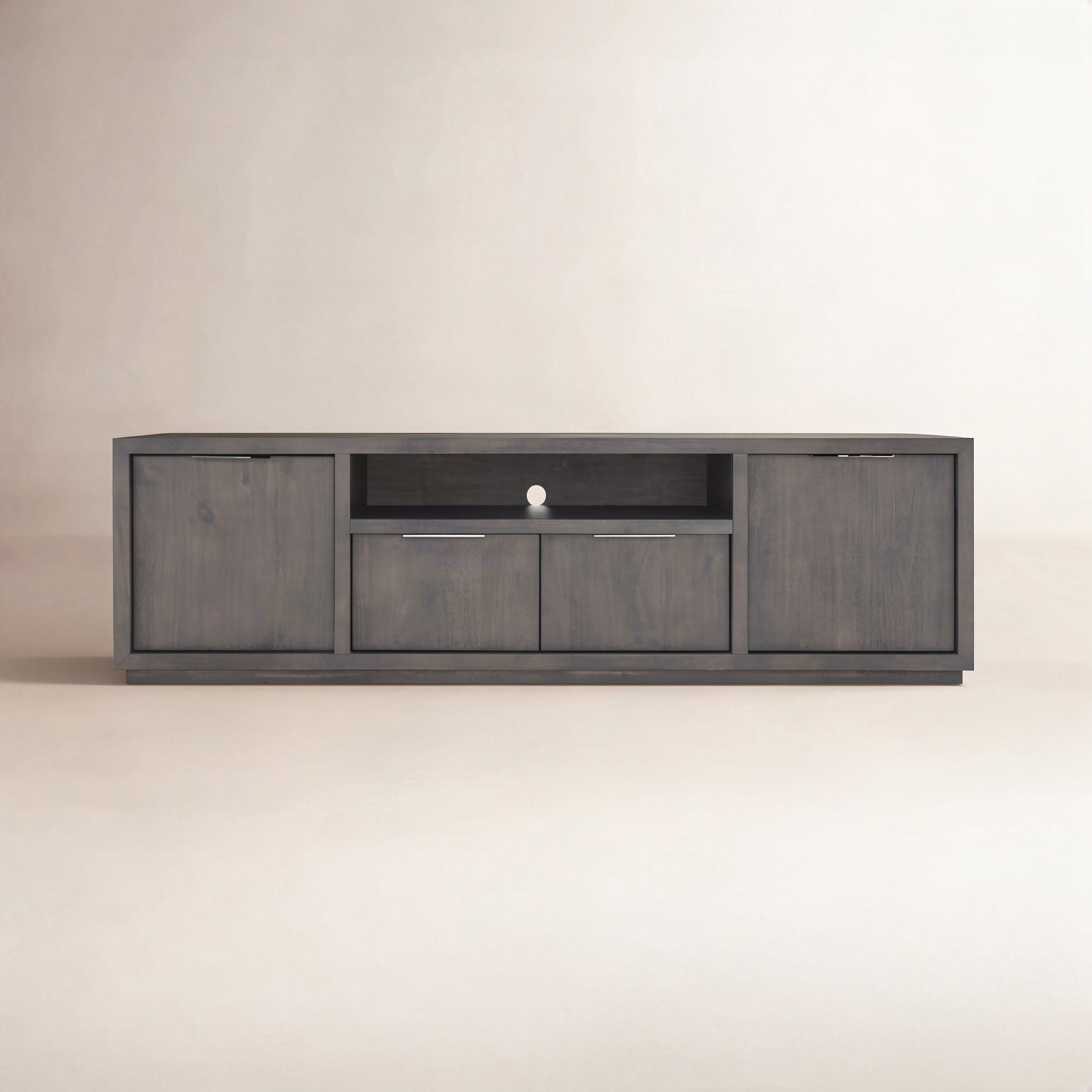 Eloise 84'' Media Console, Gray