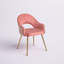 Fauteuil en velours Linkoski-1889027197
