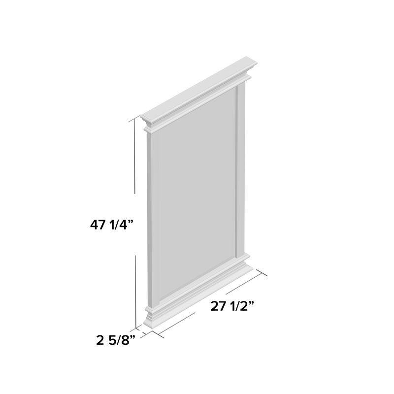 Miroir d'appoint Halifax et Angellique Halifax