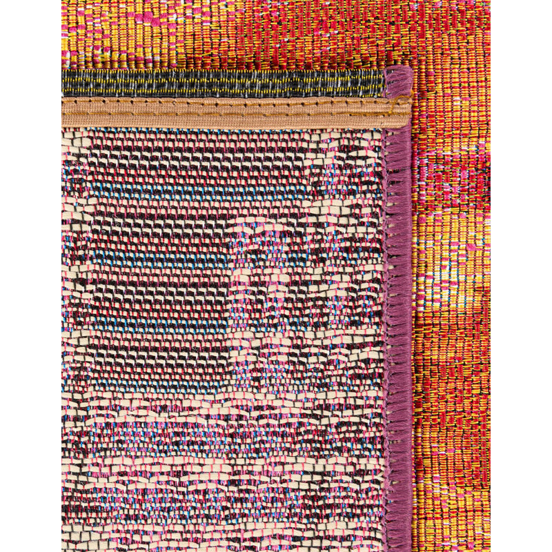 Tapis Glide Hower, Rectangle 6 pi 1 po x 9 pi