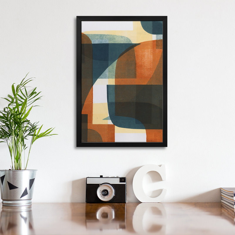 Slow Blue - Wall Art Print - Gallery Poster, 24" H x 16" W