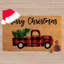 Tapis de porte Christmas