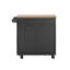 Alinna Wood Bar Cart