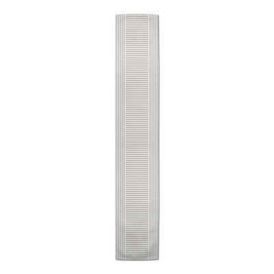 Chambre Rectangle Striped Polyester Table Runner