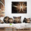 Coussin décoratif floral à fleurs fractales-30611630-30611634