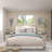 Metal Leaf Home Wall Decor with Gold Accents
