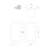 Norfolk Steel LED Armed Sconce-69737273-69737276