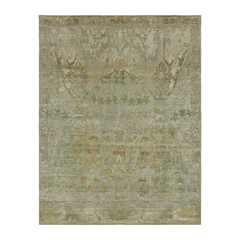 One-of-a-Kind 7'11x10'4 Hand Knotted Area Rug