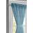 Polyester Sheer Curtain Pair-777610205-777610204