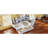 Twin Daybed With 3 Cabinets, 2 Drawers, Adjustable Study Desk And Bookshelf - Made Of Quality Materials Gray Storage Multifunctional For Any Room-1471170148