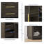 Armoire de bar 55,1 po Raymen-592878463