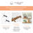 2 Piece Solid Wood Floating Shelf-998048057