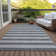 Chrisann Indoor/Outdoor Area Rug with Non-Slip Backing