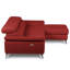 Milton Keynes Italian Leather Electric Reclining Corner Sofa with Adjustable Headrests and Adjustable Armrests-2147481395-2147481392