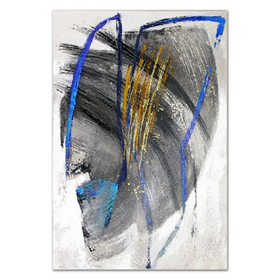 Wrapped Canvas Painting
