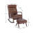 Deyja Solid Wood Rocking Chair-453316874