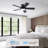 42 Inch Ceiling Fans with Lights and Remote-1148304433