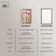Décoration murale rustique «I Shadowbox» par Art Remedy, cadre blond, 21 x 31-436473614-436473716