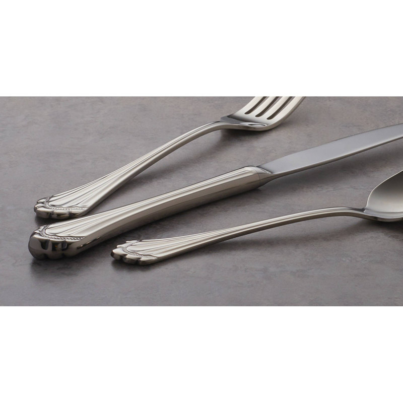 Oneida Marquette 6 Piece Fine Flatware Serving Set