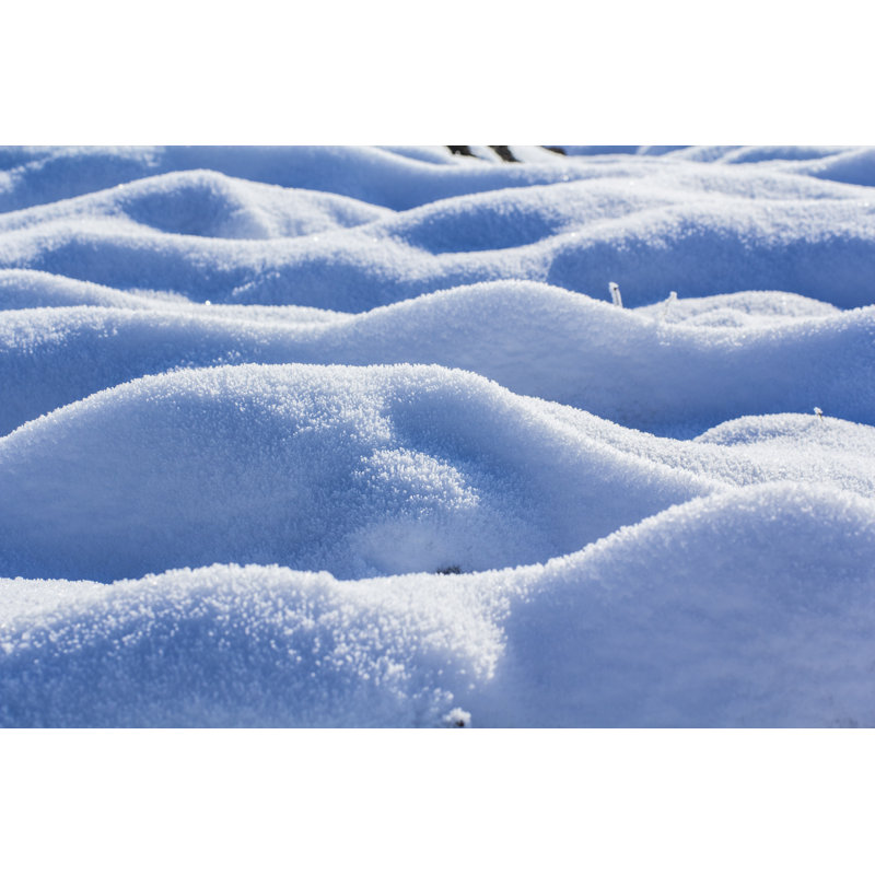 Arthel Arthel Snow - Wrapped Canvas Print, 20cm H x 30cm W x 3.8cm D