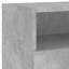 Unfinished TV Stand for TVs up to 28" with Fireplace Included-98524015-124390555
