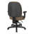 Ergonomic Polyester Blend Task Chair-1819649726