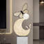 Modern Resin  Manufactured Wood Decorative Object
