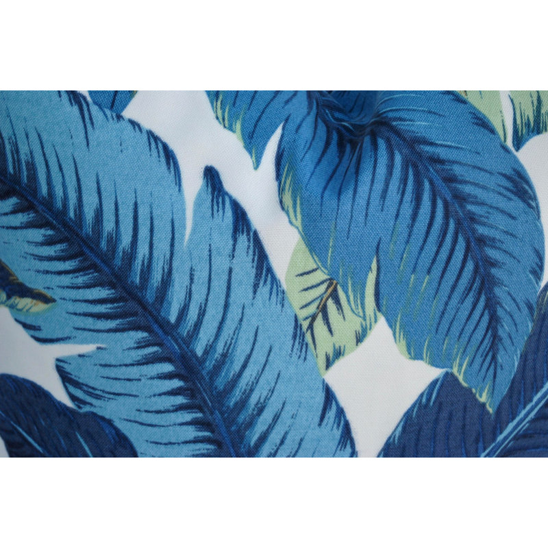  Housse de coussin intérieure / extérieure en polyester, 17,5 po x 17,5 po