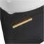 Meuble-lavabo à fermeture en douceur avec lavabo, 16 pouces pour petite salle de bain-135322745