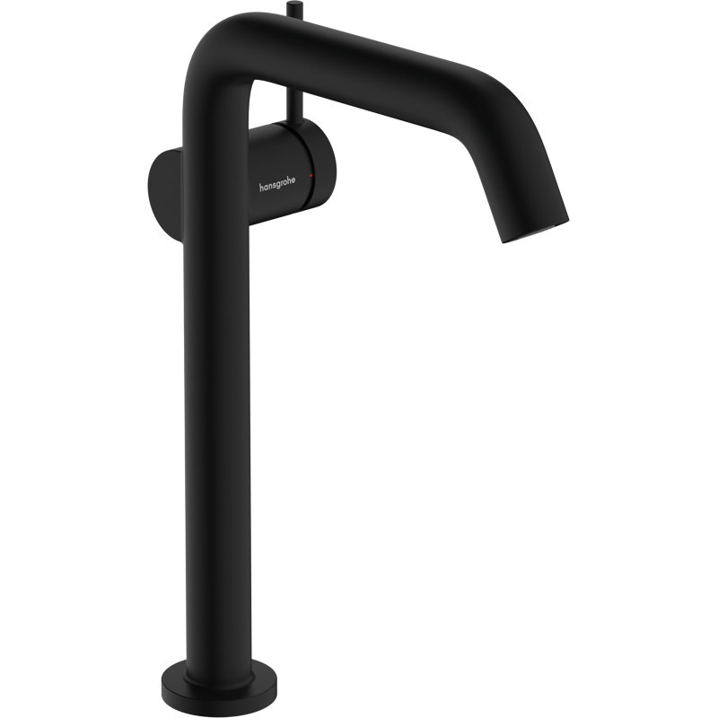 hansgrohe Tecturis S Single-Hole Fine 240, 1.2 GPM, Matte Black