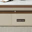 Meuble télé moderne de style crème minimaliste-1264277119