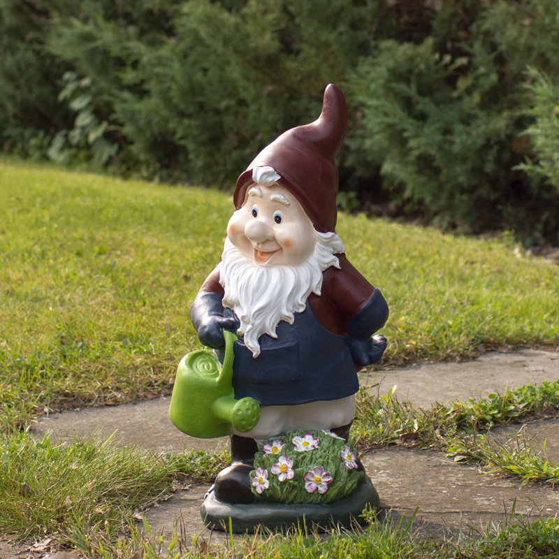 Weather Resistant Plastic Garden Statue