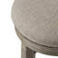 Tabouret de comptoir pivotant