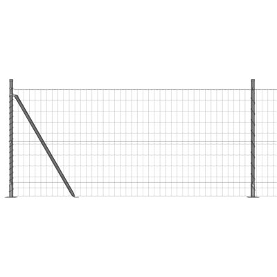 Galvanised Steel Border Fencing