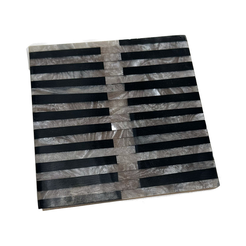 Ensemble de sous-verres en bois 4 pièces