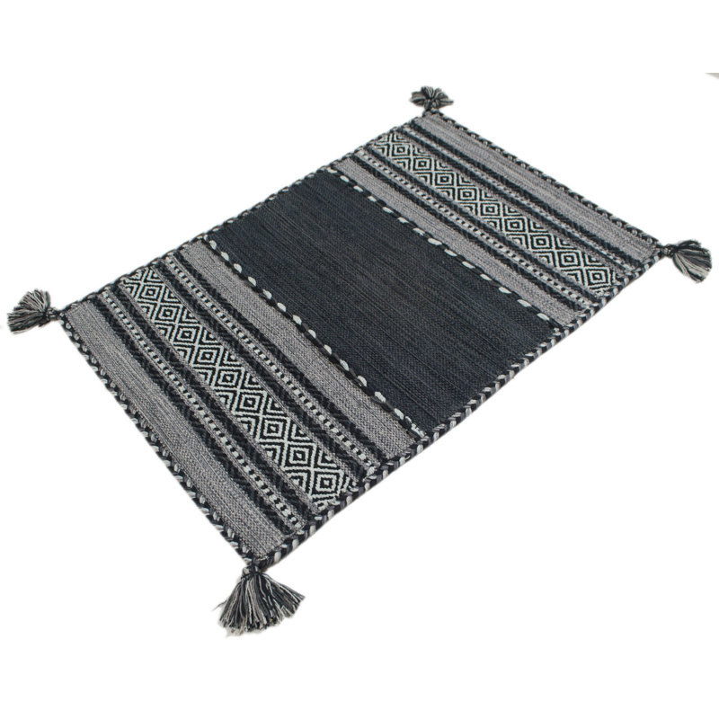 Flatweave Area Rug, Rectangle 120 x 170cm