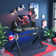 Inbox Zero 48in R-Shaped Gaming Desk with Mouse Pad