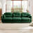 3-Seate Modular Sectional Couch,Soft Chenille Fabric High-Density Foam ,Tufted Cushion Backrest Design Ergonomic Design,Elegant Armrests,High Quality Wooden Base-162746422
