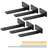Shelf Bracket, 6 Pcs, Heavy Duty Floating Shelf Brackets, Brackets-214243780