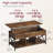 Corrine Lift Top Extendable Coffee Table With Storage-983442875-983442873