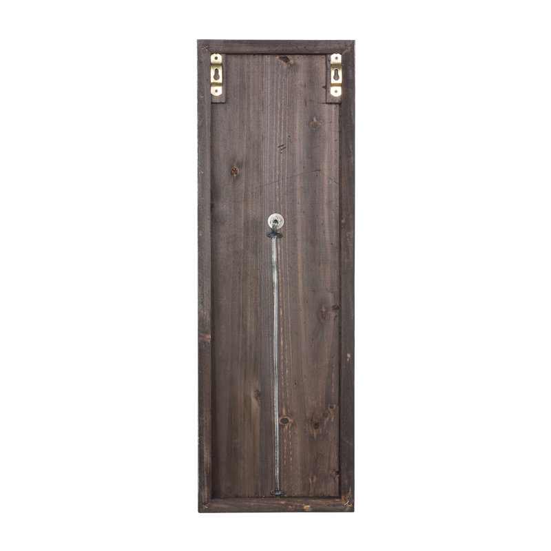 Yvonne Solid Wood 2 - Light Flush Mounted Sconce