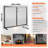 Shayleen 1 Panel Iron Fireplace Screen