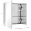 Miroir de salle de bain Kleankin