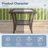 Valierius Outdoor Chaise Lounge Chair Set With Side Table For Poolside, Patio & Deck-105649926