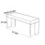 Bureau de luxe moderne-449711883